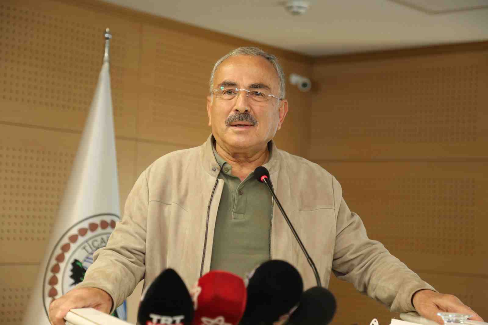 HİLMİ GÜLER'DEN İŞ DÜNYASINA ÇAĞRI